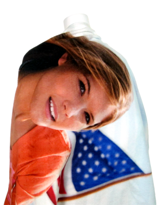 CUSTOM BEACH TOWEL
