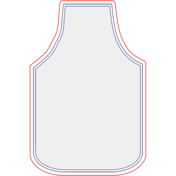 Round Apron