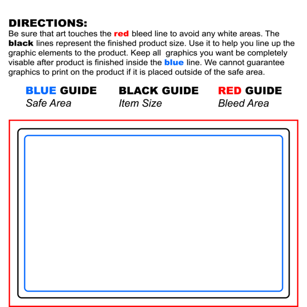 Small Placemat 10x16