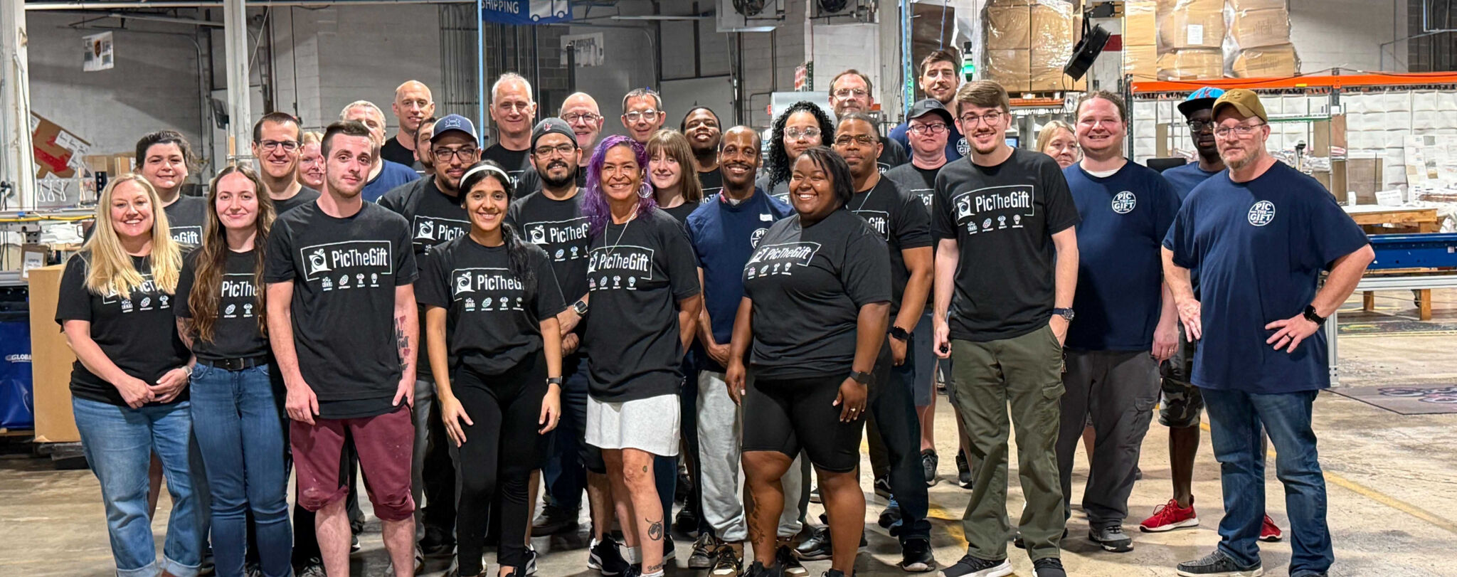 Pic The Gift team photo