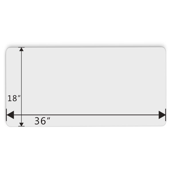 Desk Mat - 18" x 36" Thumbnail