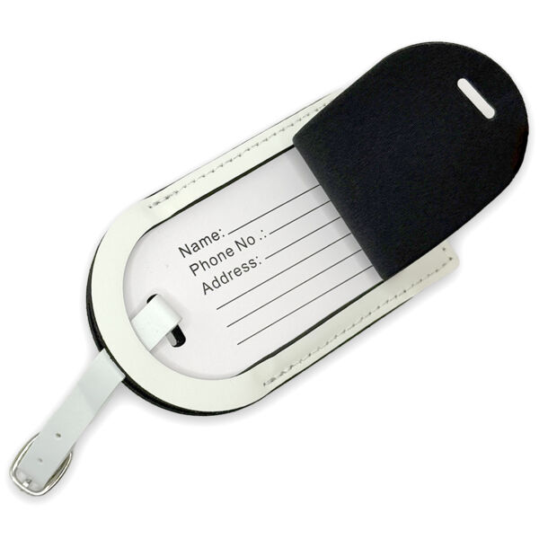 Leather Luggage Tag Thumbnail