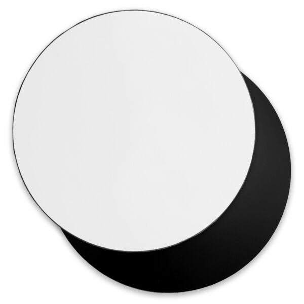 Round Hardboard Announcement Sign - 6" Thumbnail