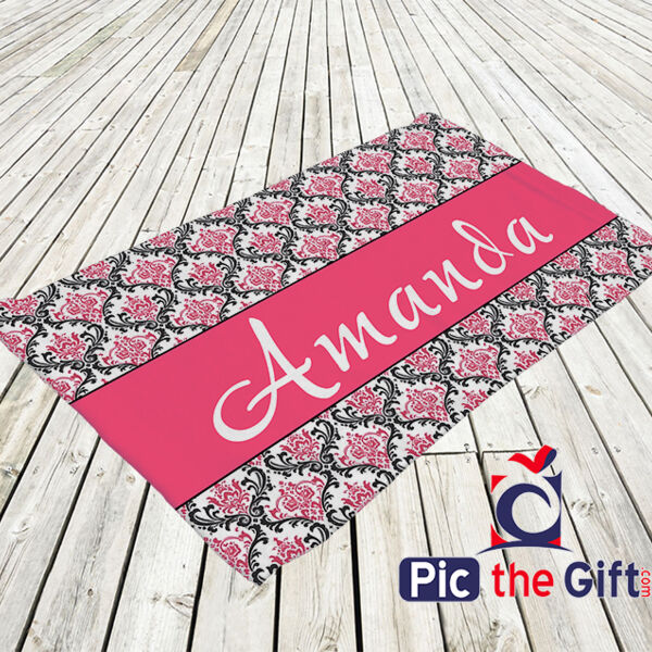 Personalized travel shop pillow case