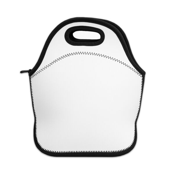 Neoprene Lunch Tote - 12" x 12" - Single Sided Thumbnail
