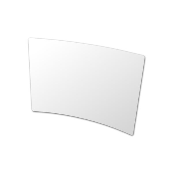 Curved Metal Photo Panel - 5" x 7" Thumbnail