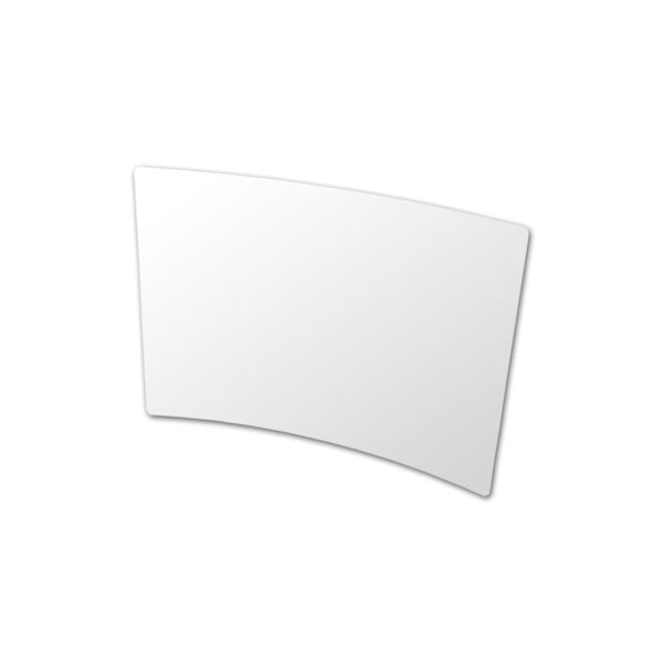 Curved Metal Photo Panel - 4" x 6" Thumbnail