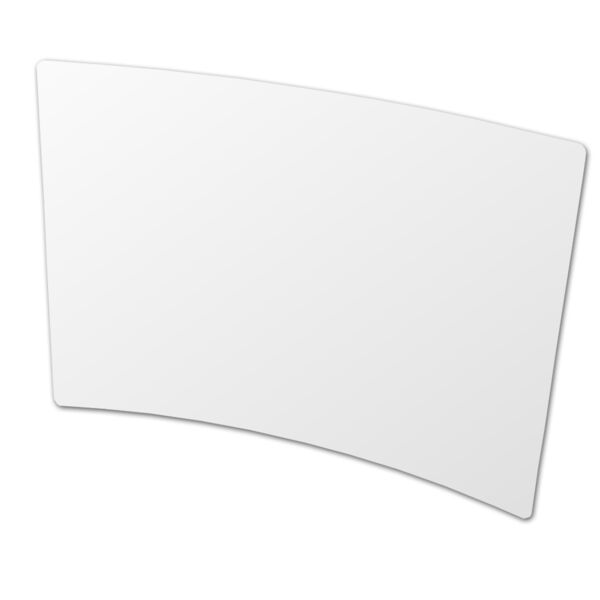 Curved Metal Photo Panel - 11" x 14" Thumbnail