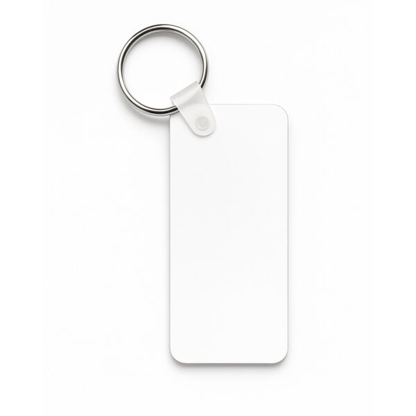 Keyring Rectangle - 1.5" x 3.25"  Thumbnail