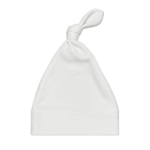 Knotted Baby Beanie Hat - Large Cuff - One Size Fits Most Thumbnail