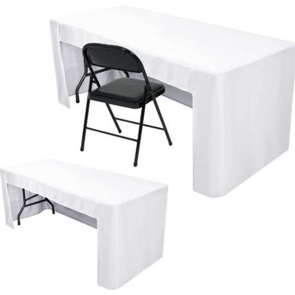 6 Foot 3-sided Table Cover Thumbnail