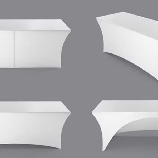 6 Foot Stretch Table Cover Thumbnail