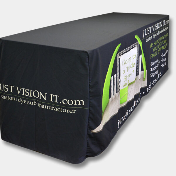 8 Foot Full Fitted Table Cover Thumbnail