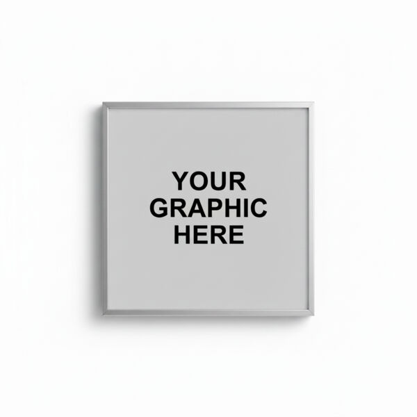 Easiframe USA Wall-Mounted SEG  Frame - 30"x30" Thumbnail