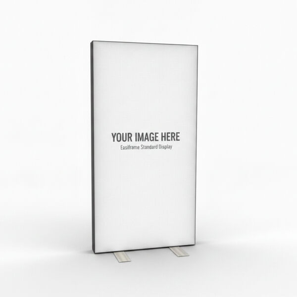 3'W x 7'H Lightbox Freestanding SEG frame (Double-Sided) 3.25" Deep Thumbnail