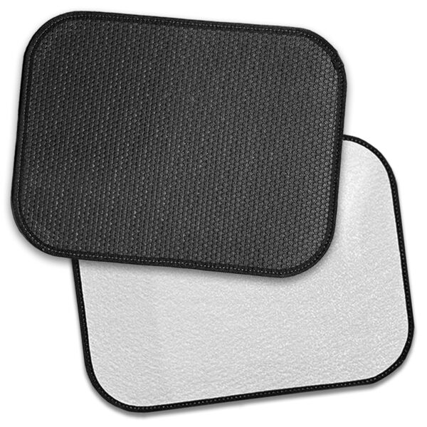 Car Mat - Felt - Rear Floor Mat - 17" x 13" Thumbnail