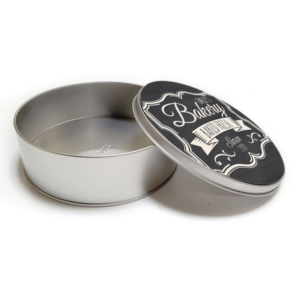 Round Gift Box Tin - 6" Thumbnail