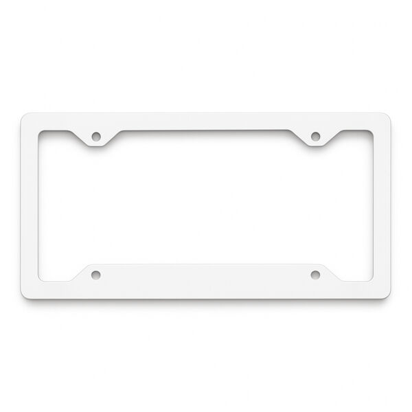 Metal License Plate Frame - 6.5" x 12.25" Thumbnail