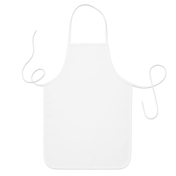 Round Corner Adult Apron - 19 " x 29" Thumbnail