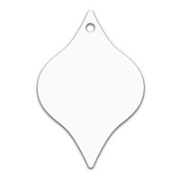 Tapered Ornament - 2.75" x 4.1" Thumbnail