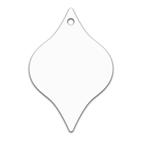 Tapered Ornament - 2.75" x 4.1" Thumbnail