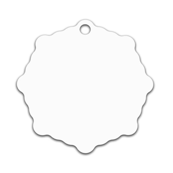 Snowflake Ornament - 3"x 3" Thumbnail