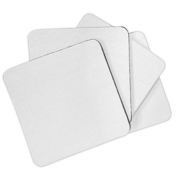 Neoprene Fabric Coaster - Set of 4  Thumbnail