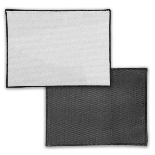 Floor Mat with Black Edges - 20oz Loop - 18" x 24"  Thumbnail