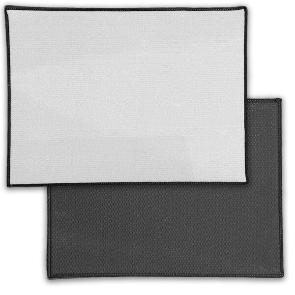 Floor Mat with Black Edges - 20oz Loop - 24" x 36" Thumbnail