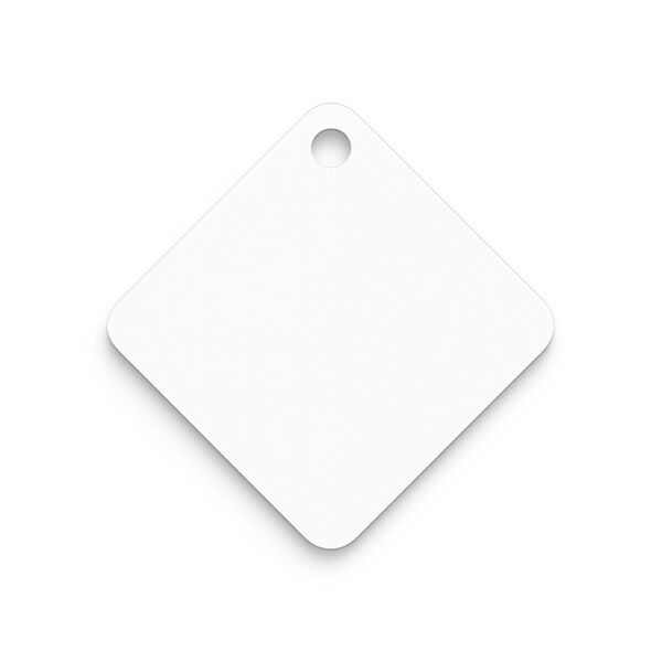 Key Chain Square - Double Sided - 2.25" x 2.25" Thumbnail