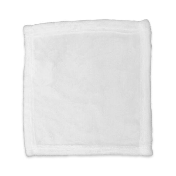 Minky Baby Lovey Blanket - 11" x 12" Thumbnail