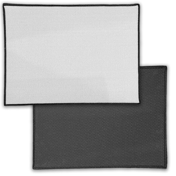 Floor Mat with Black Edges - 20oz Loop - 18" x 27" Thumbnail