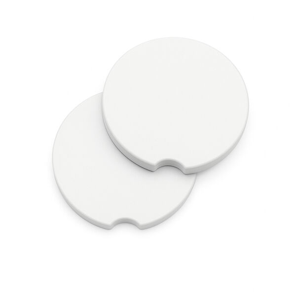 Sandstone Car Coasters - Set of 2  Thumbnail