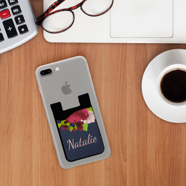 Phone Card Holder w/ Cleaning Cloth Thumbnail