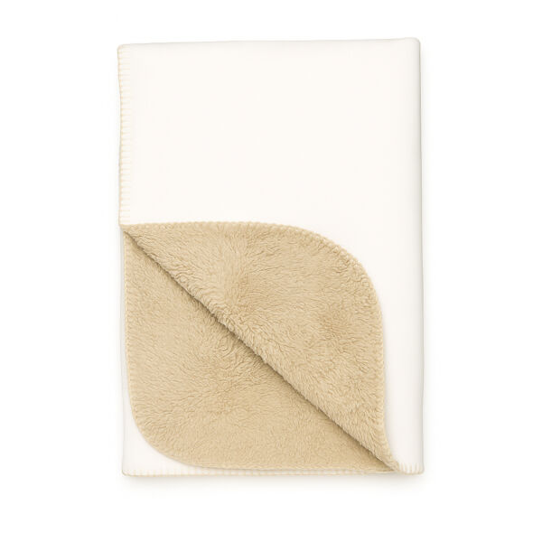 Tan Sherpa Blanket - 30" x 40" Thumbnail