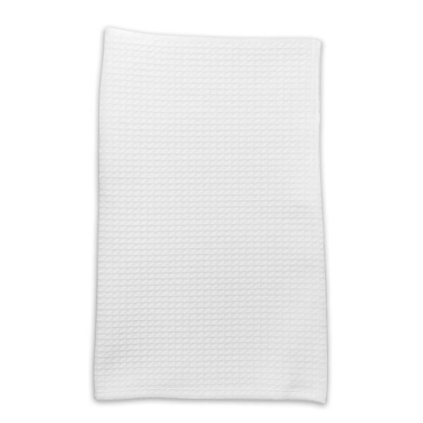 Waffle Weave Kitchen Hand Towel - 16” x 25” Thumbnail