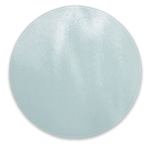 Tempered Glass Round Cutting Board -  11.8”  Thumbnail