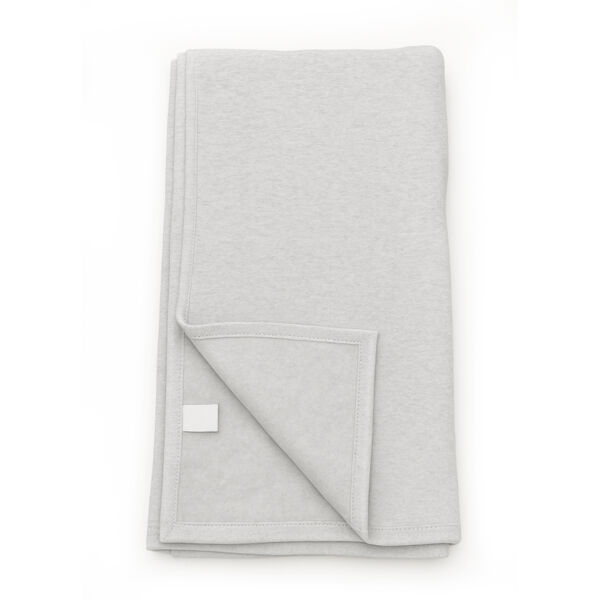 Sweatshirt Blanket - Heather Gray - 50" x 60" Thumbnail