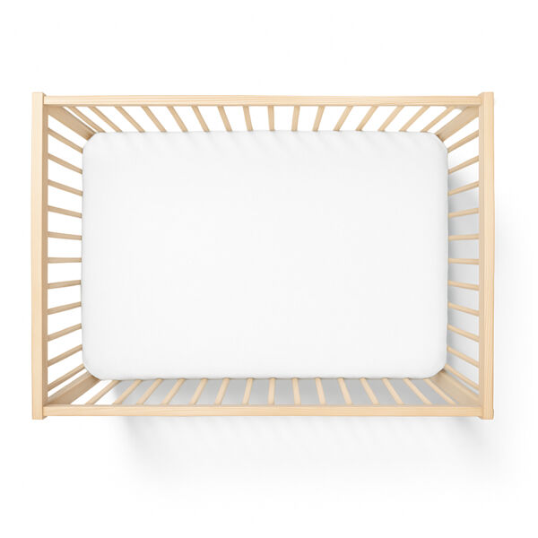 Standard Fitted Crib Sheet - 28" x 52"  Thumbnail