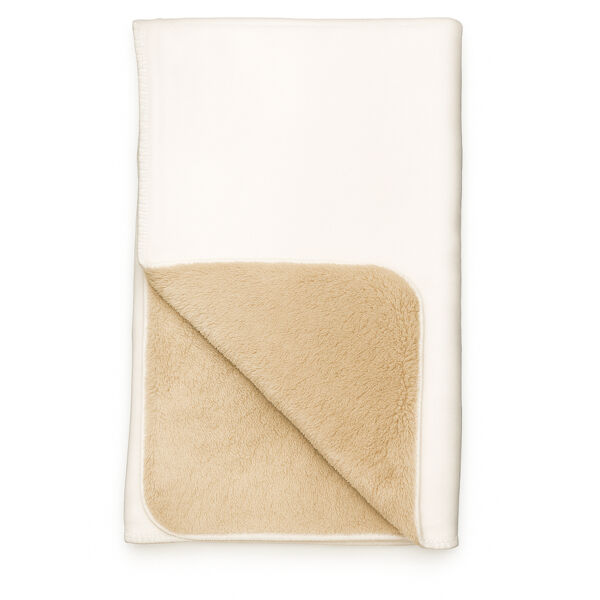 Tan Sherpa Blanket - 60" x 80" Thumbnail