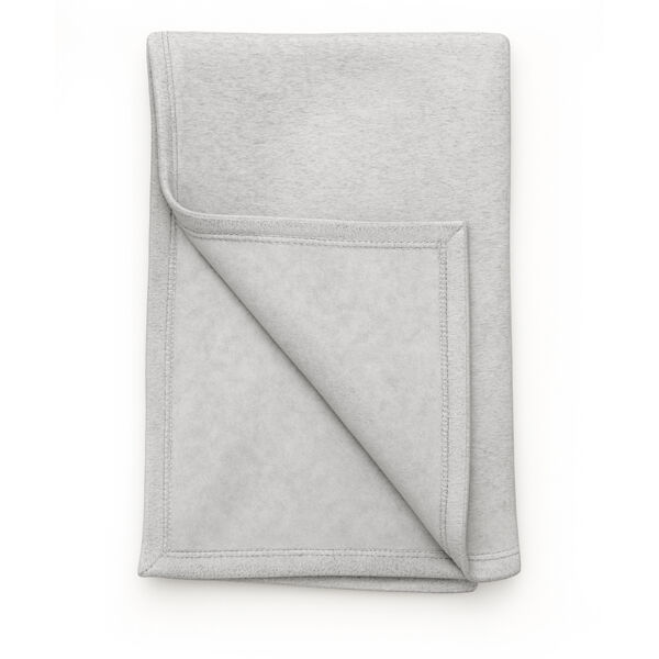 Sweatshirt Blanket - Heather Gray - 60" x 80" Thumbnail