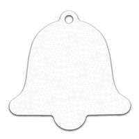 Bell Ornament - 3.3" x 3.3" Thumbnail