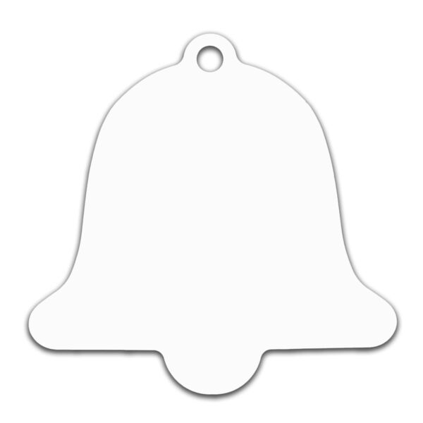 Bell Ornament - 3.3" x 3.3" Thumbnail