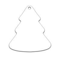 Tree Ornament - 3.38" x 3.95" Thumbnail