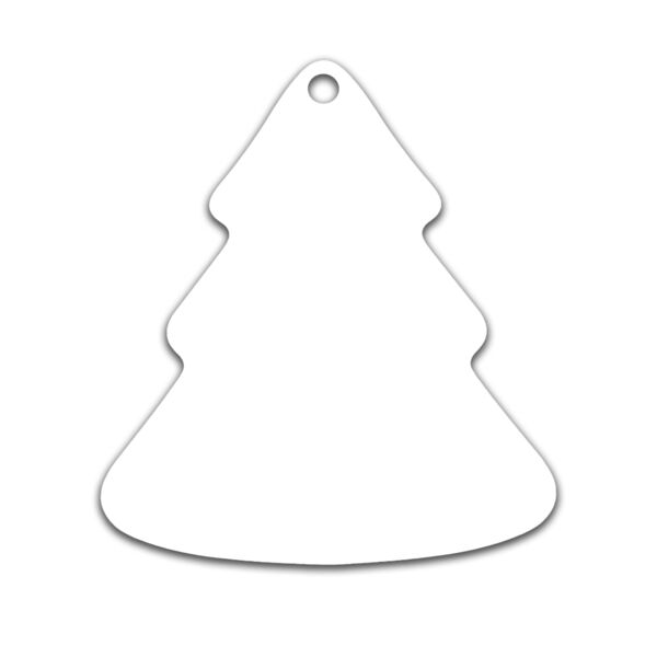 Tree Ornament - 3.38" x 3.95" Thumbnail