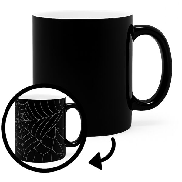 Color Changing Mug - Black 11 oz Thumbnail