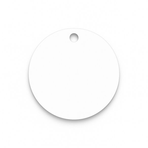 Key Chain Circle - Double Sided - 2.5" Thumbnail