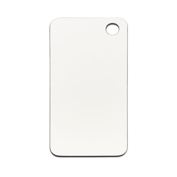 Key Chain Rectangle - Double Sided - 1.6" x 2.25" Thumbnail