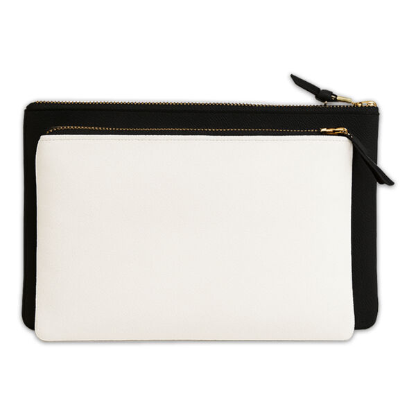 Cosmetic Bag - Canvas - 9" x 13" Thumbnail