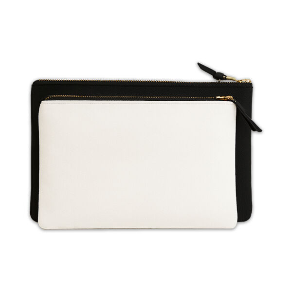 Cosmetic Bag - Canvas - 6" x 10" Thumbnail